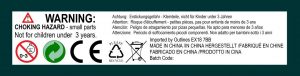 acrylic paint hazard warnings