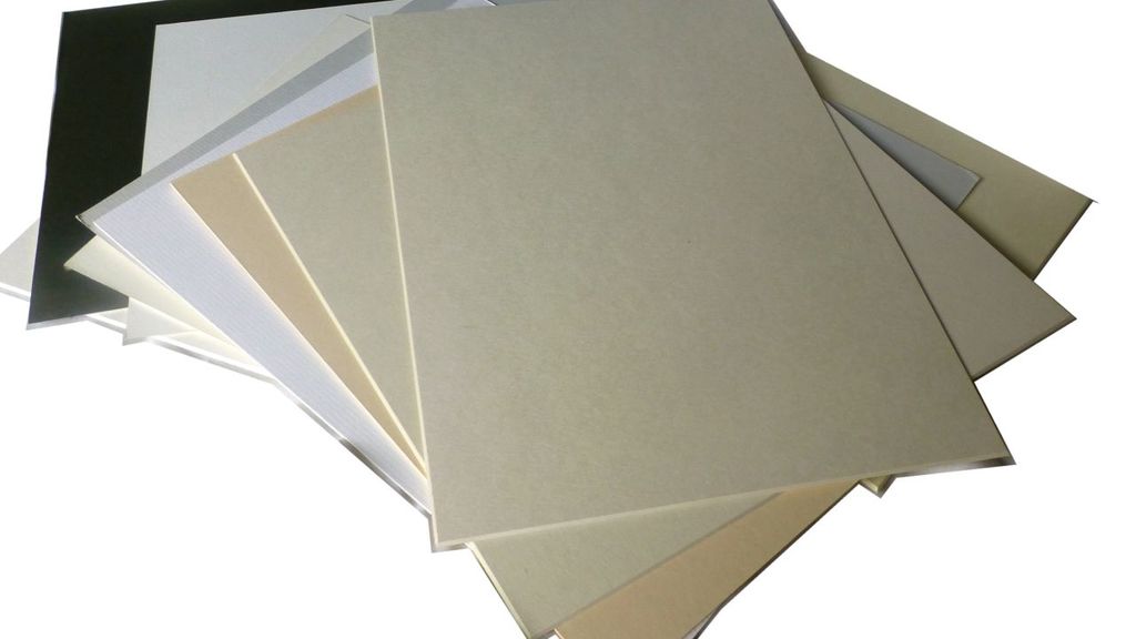 Mountboard offcuts