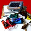 Outlines Paintbox on table