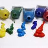 Acrylic Set 12 colours 75ml with 1 extra white - Image 3