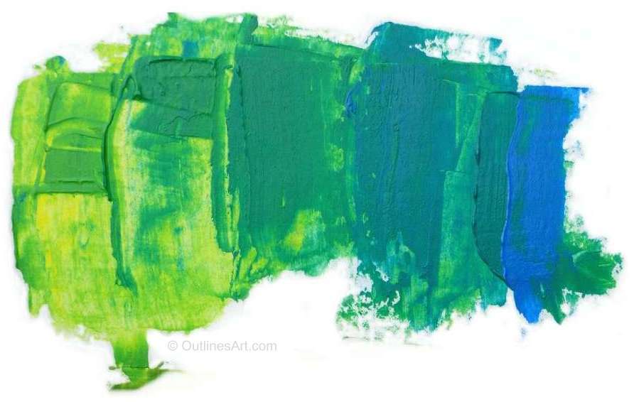 How to Mix Sage Green with Acrylic Paints