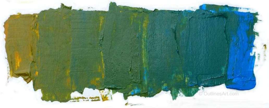 How To Make Sage Green Colour, Acrylic Colour Mixing