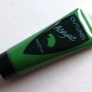 Sap Green Acrylic paint 75ml tube