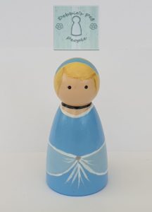 Princess by Debbie's Peg People