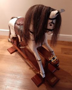 Rocking Horse made by Sue Bashall's Father